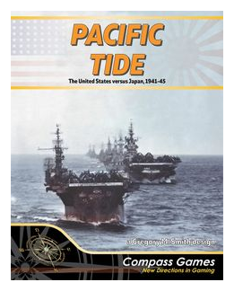 Pacific Tide: The United States Versus Japan, 1941-45 box art