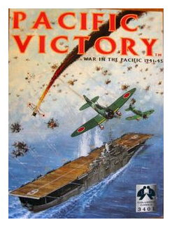 Pacific Victory: War In The Pacific 1941-45 box art