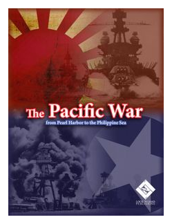 The Pacific War: From Pearl Harbor To The Philippines box art