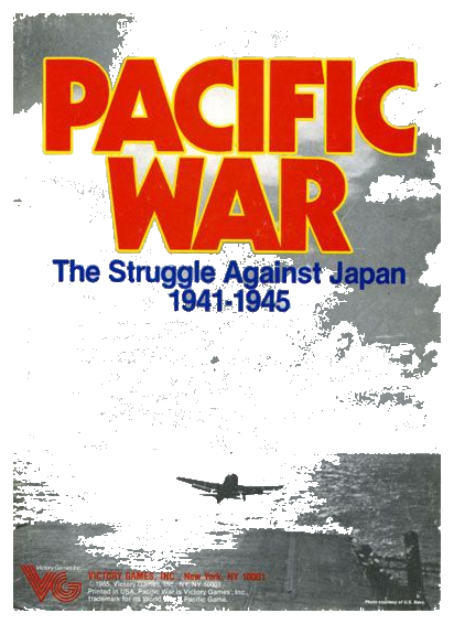 Pacific War: The Struggle Against Japan 1941-1945 box art