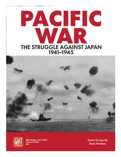 Pacific War: The Struggle Against Japan, 1941-1945 (second Edition) box art