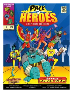 Pack Of Heroes box art