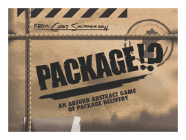 Package!? box art