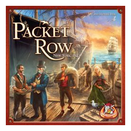 Packet Row box art
