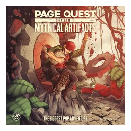 Page Quest Season 1: Mythical Artifacts box art