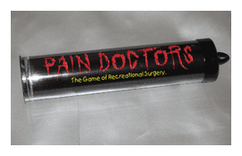 Pain Doctors: The Game Of Recreational Surgery box art