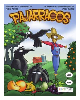 Pajarracos box art