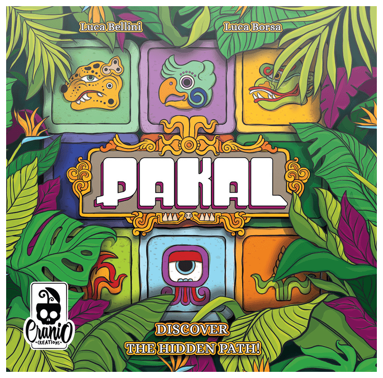Pakal box art