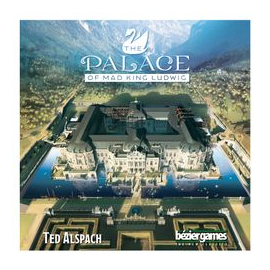 The Palace Of Mad King Ludwig box art