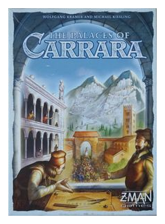 The Palaces Of Carrara box art