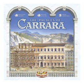 The Palaces Of Carrara (second Edition) box art