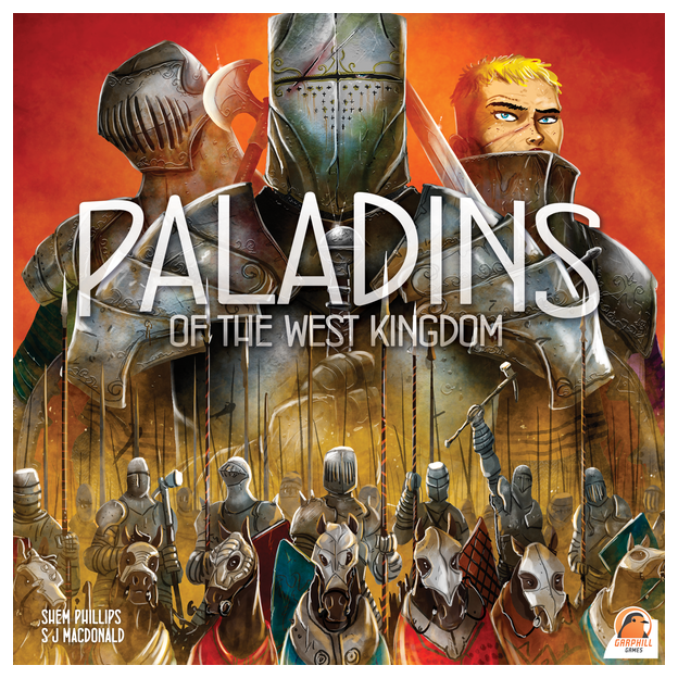 Paladins Of The West Kingdom box art