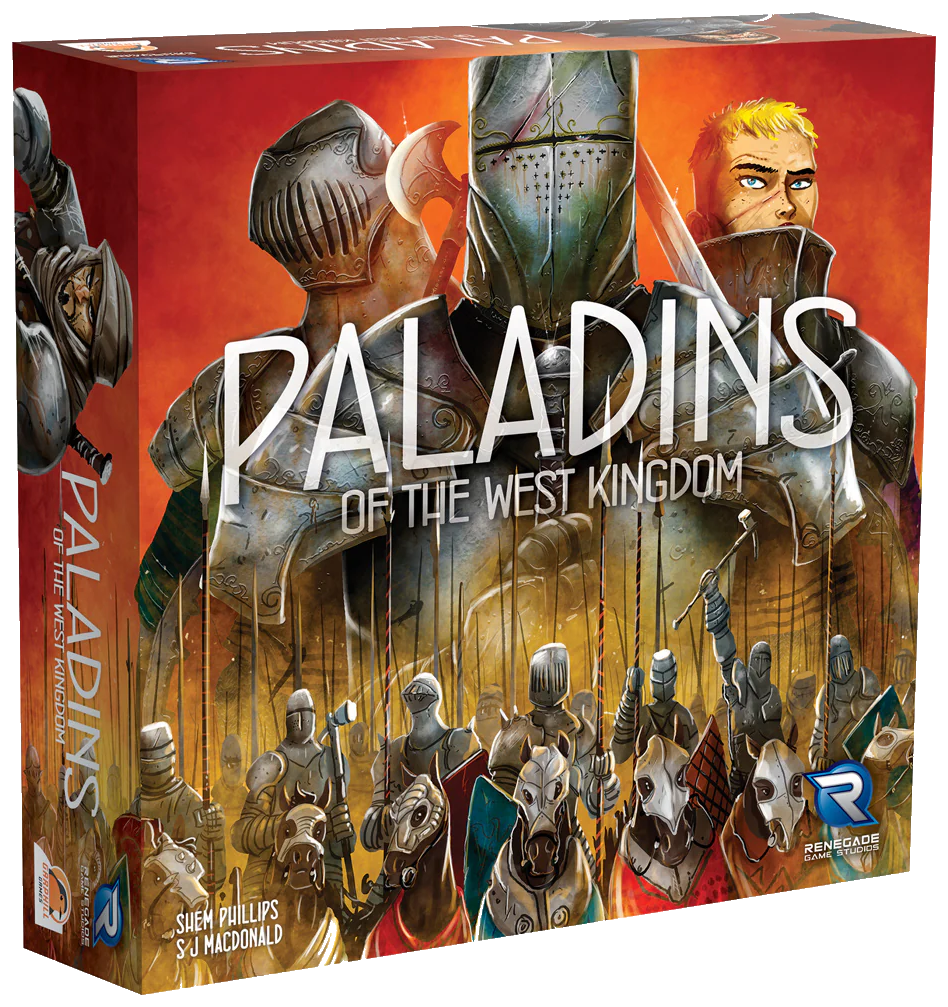 Paladins Of The West Kingdom box art