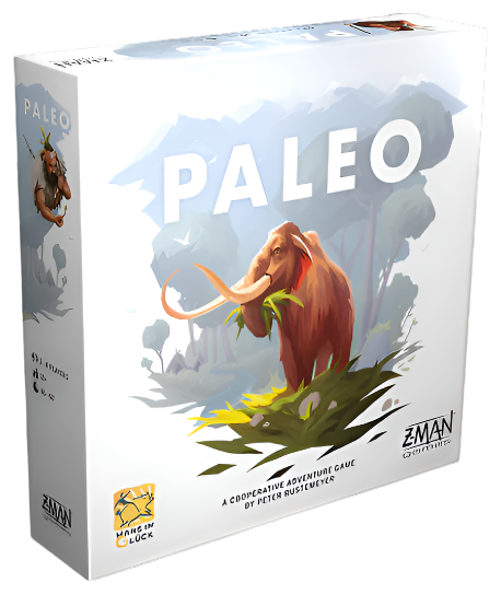 Paleo box art