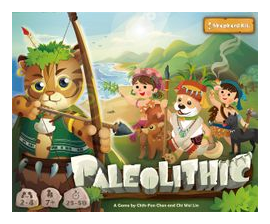 Paleolithic box art
