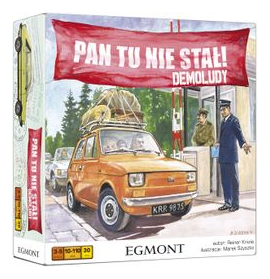 Pan Tu Nie Sta?! Demoludy box art