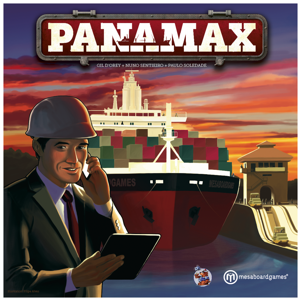 Panamax box art