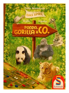 Panda, Gorilla & Co box art