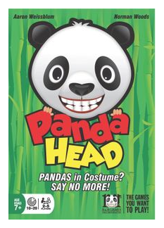 Panda Head box art