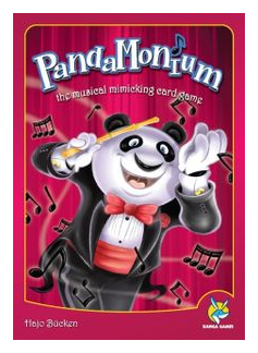 Panda Monium box art