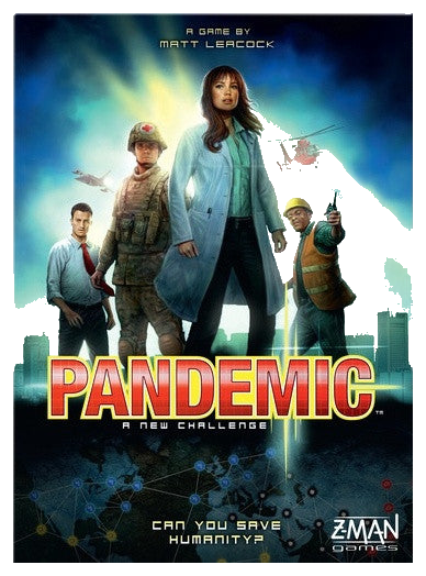 Pandemic box art