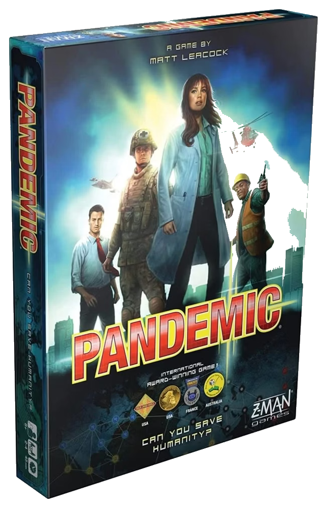 Pandemic box art
