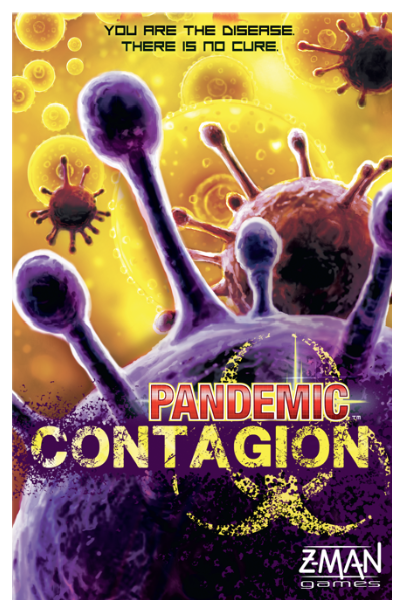 Pandemic: Contagion box art