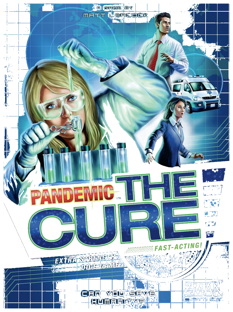 Pandemic: The Cure box art