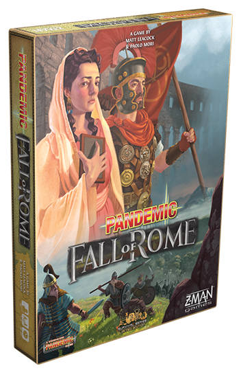 Pandemic: Fall Of Rome box art