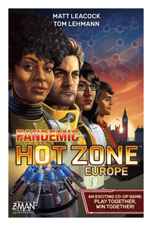 Pandemic: Hot Zone – Europe box art