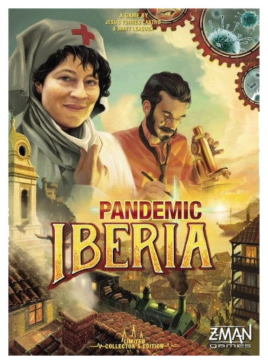 Pandemic: Iberia box art