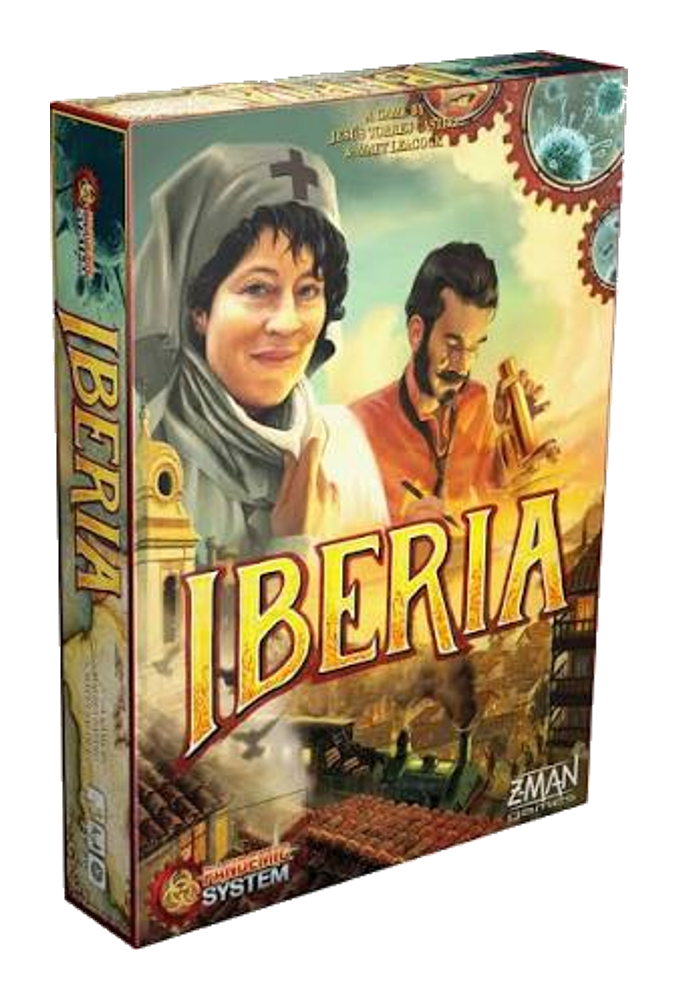 Pandemic: Iberia box art