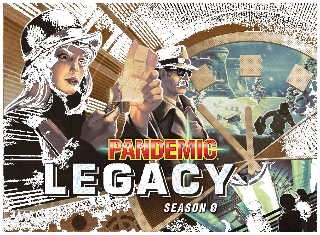 Pandemic Legacy: Season 0 box art