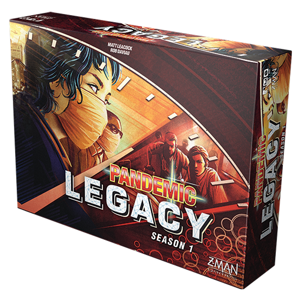 Pandemic Legacy: Season 1 box art