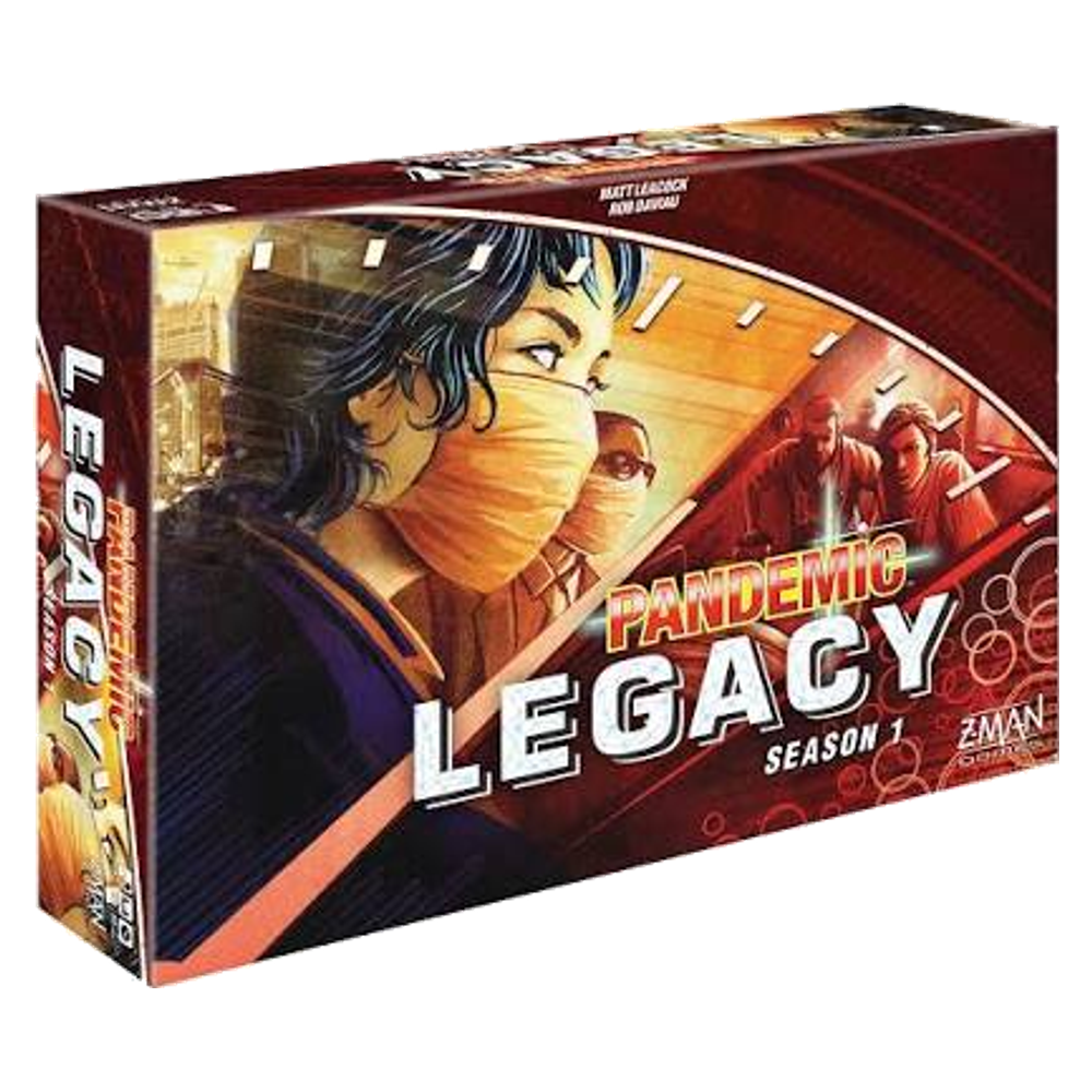 Pandemic Legacy: Season 1 box art
