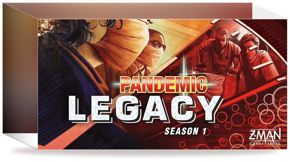 Pandemic Legacy: Season 1 box art