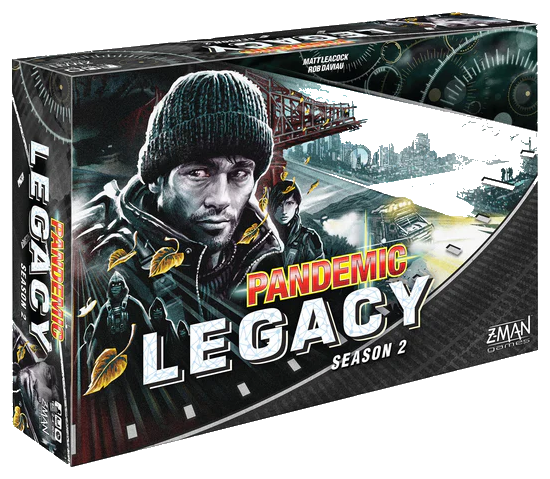 Pandemic Legacy: Season 2 box art
