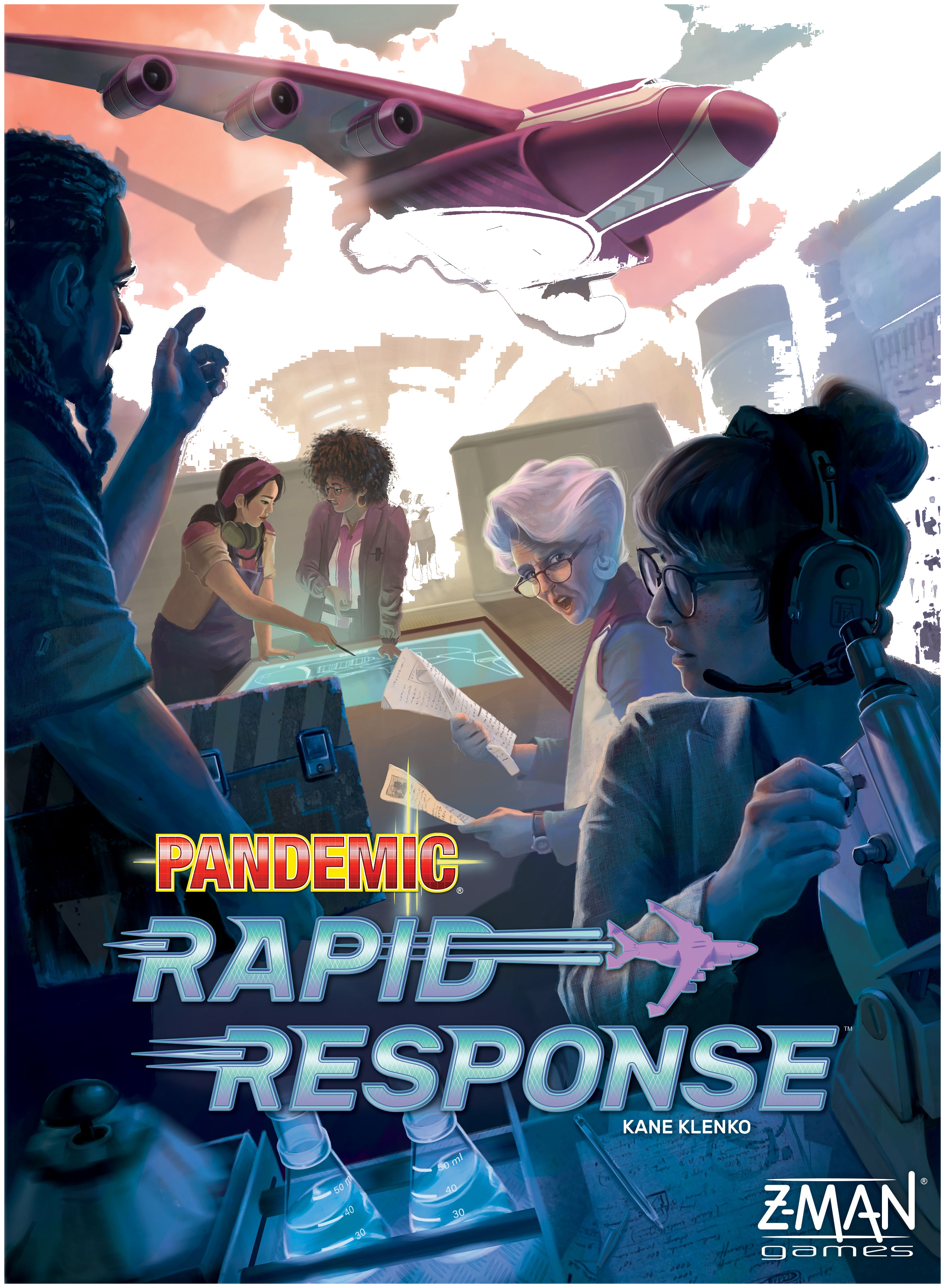 Pandemic: Rapid Response box art