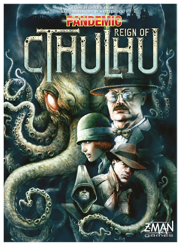 Pandemic: Reign Of Cthulhu box art