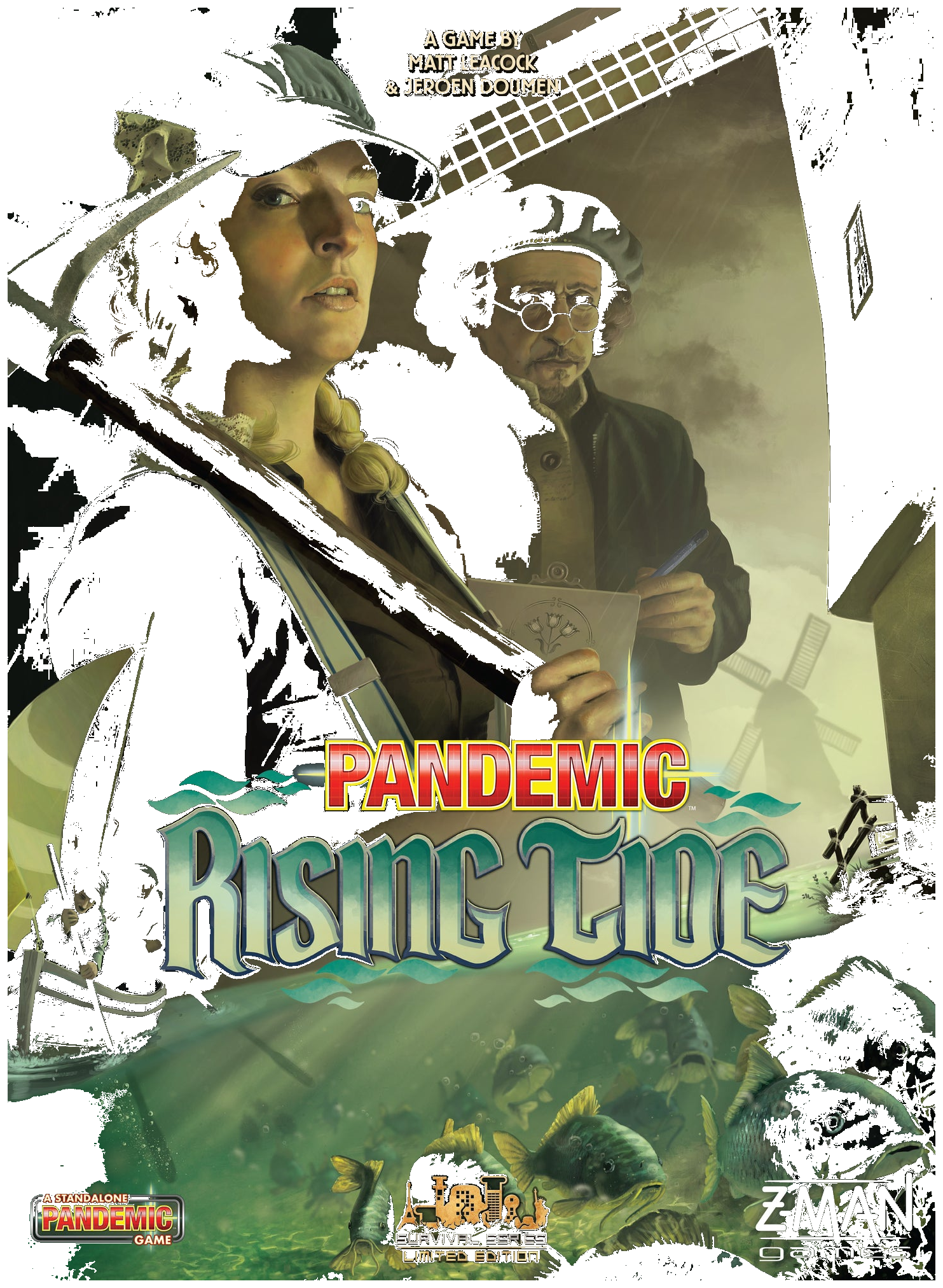 Pandemic: Rising Tide box art