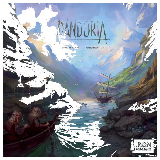 Pandoria box art