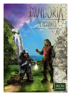 Pandoria Merchants box art