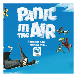 Panic In The Air box art