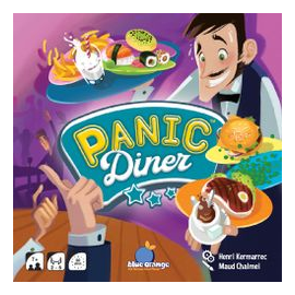 Panic Diner box art
