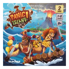 Panic Island! box art