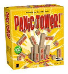 Panic Tower! box art