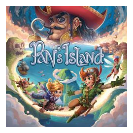 Pan's Island box art