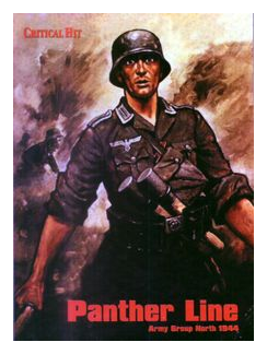 Panther Line: Army Group North 1944 box art