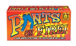 Pants On Fire! box art