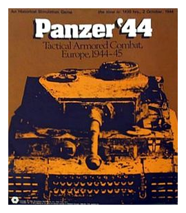 Panzer '44: Tactical Armored Combat, Europe, 1944-45 box art